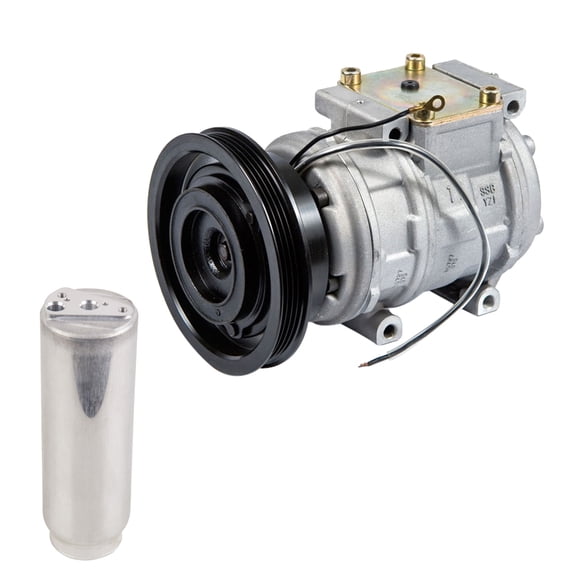 For Eagle Summit Mitsubishi Expo AC Compressor w/ A/C Drier - BuyAutoParts