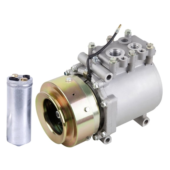 For Eagle Summit Mitsubishi Mirage AC Compressor w/ A/C Drier - BuyAutoParts