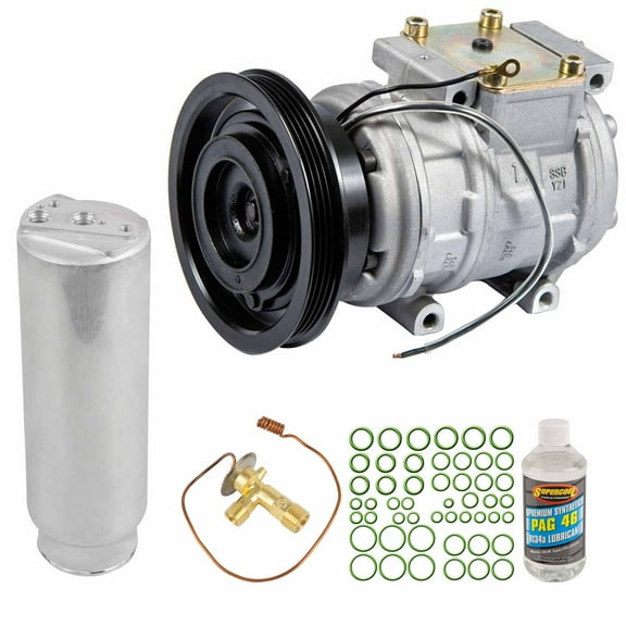 For Eagle Talon & Mitsubishi Eclipse AC Compressor & A/C Repair Kit - BuyAutoParts