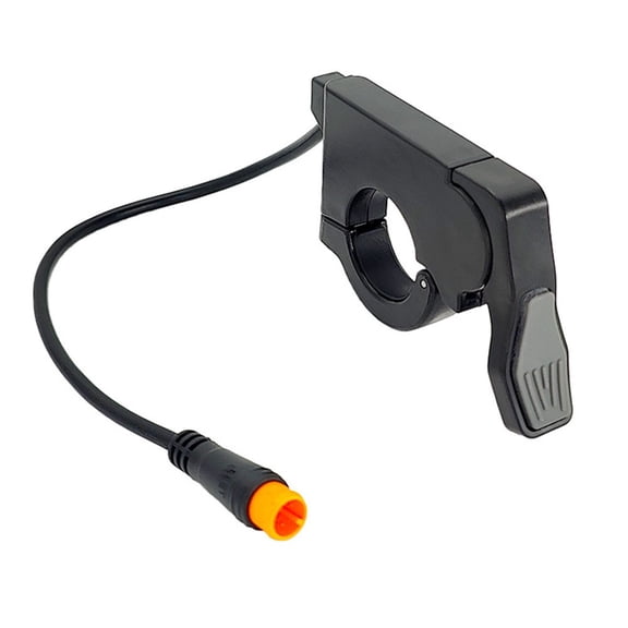 For Ebike And Escooter Accessory 3Pin Thumb Throttle With Ergonomic Design For Comfortable Acceleration Control