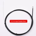 thumbnail image 1 of For Ebike Rear Drum Brake Line For Electric Bike Moto Rear Front Cable 2.2M Rear, 1 of 7