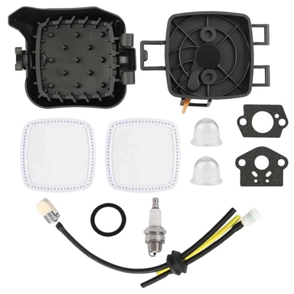For Echo PB-2520 Leaf Blower Replacement Kit 11 pcs Black Stainless Steel