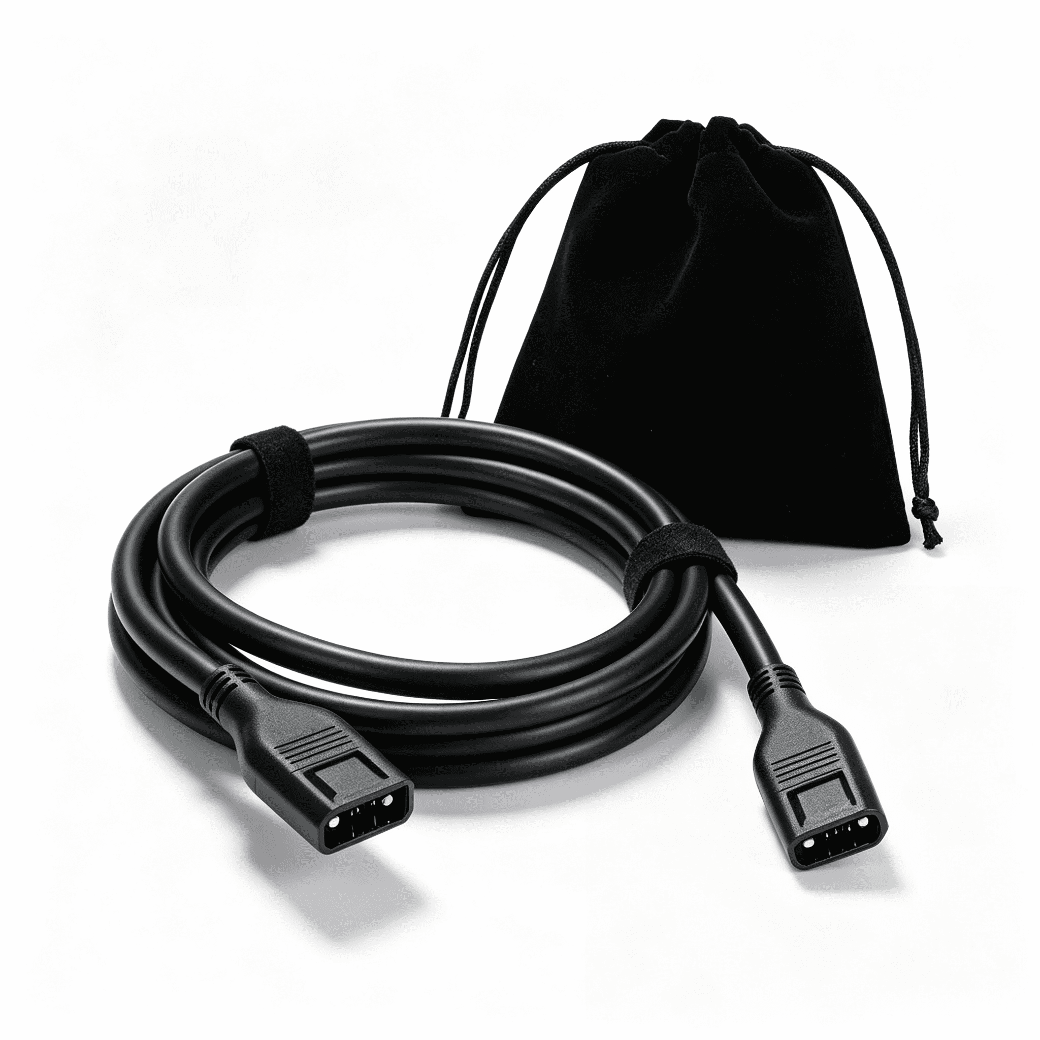 YZGong For EcoFlow Delta Max for Delta 2 Extra Battery Cable XT150 Connection Wire 39.4In1M