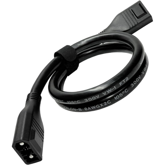 YZGong For EcoFlow Delta Max for Delta 2 Extra Battery Cable XT150 Connection Wire 39.4In1M