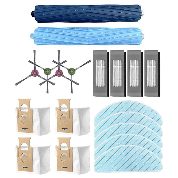 For Ecovacs Deebot Ozmo T9 Aivi Robot Vacuum Cleaner Main/side Brush