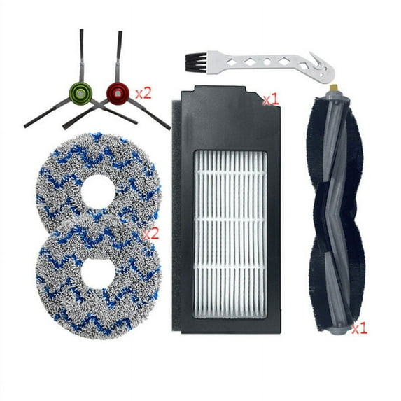 For Ecovacs Deebot X1 TURBO/ X1 OMNI/ T10 TURBO Vacuum Cleaner Parts Accessories