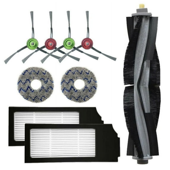 For Ecovacs Deebot X1 TURBO/ X1 OMNI/ T10 TURBO Vacuum Cleaner Parts Accessories