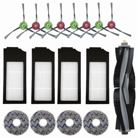 For Ecovacs Deebot X1 TURBO/ X1 OMNI/ T10 TURBO Vacuum Cleaner Parts Accessories