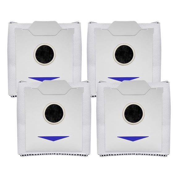 For Ecovacs For Deebot N30 For Omni 10 Pack Dust Bags Sturdy Construction -4 PACK