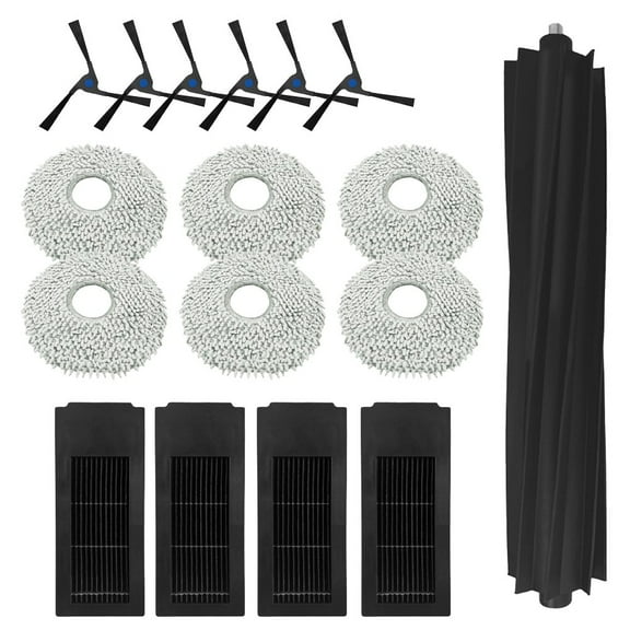 For Ecovacs For Deebot X2 Replacement Parts Kit With Main Brush And Filter