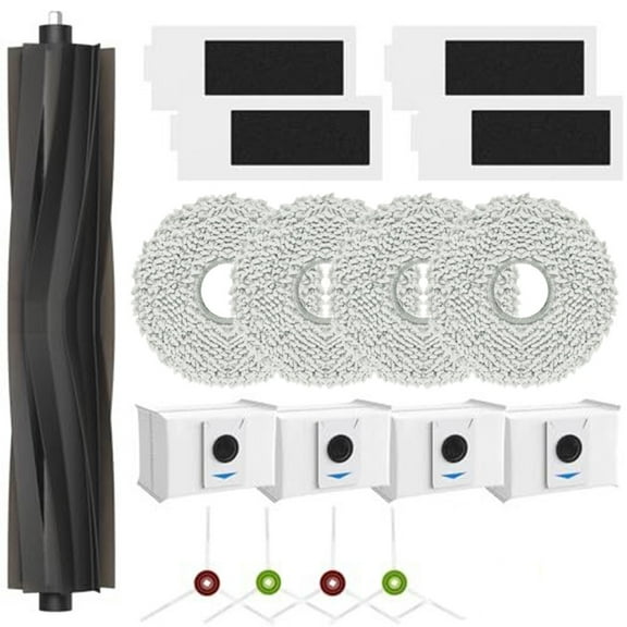 For Ecovacs For T20 For Omni Max Pro Replacement Parts Vacuum Cleaner Kit Main Brush