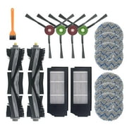 For Ecovacs T10 Turbo Robot Vacuum Cleaner Main Brush Side Brush Mop