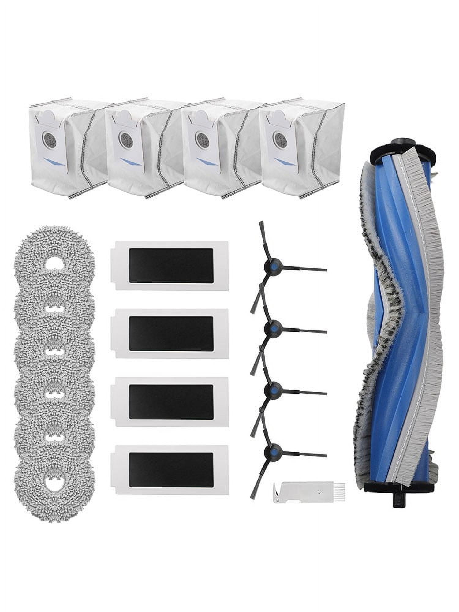 For Ecovacs T30S/ T30S Pro robot Vacuum Cleaner Side Brush Filter Mop Cloth