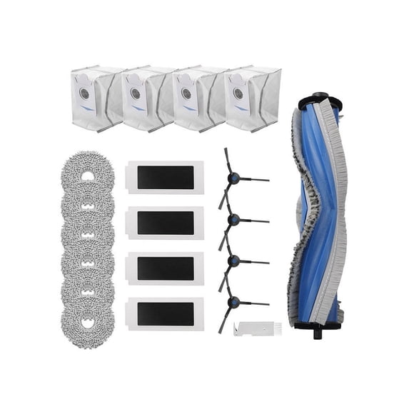 For Ecovacs T30S/ T30S Pro robot Vacuum Cleaner Side Brush Filter Mop Cloth