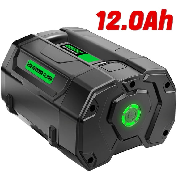 For Ego 56V 56Volt Ba2800t Ba6720t Ba5600t Power+ 12.0Ah Battery Lithium Ion Ba2240 Ba1400t