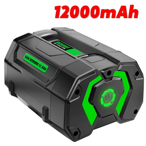For Ego Power+ Ba2800t Ba6720t Ba4200t 56V 12.0Ah Lithium Battery W/ Fuel Gauge