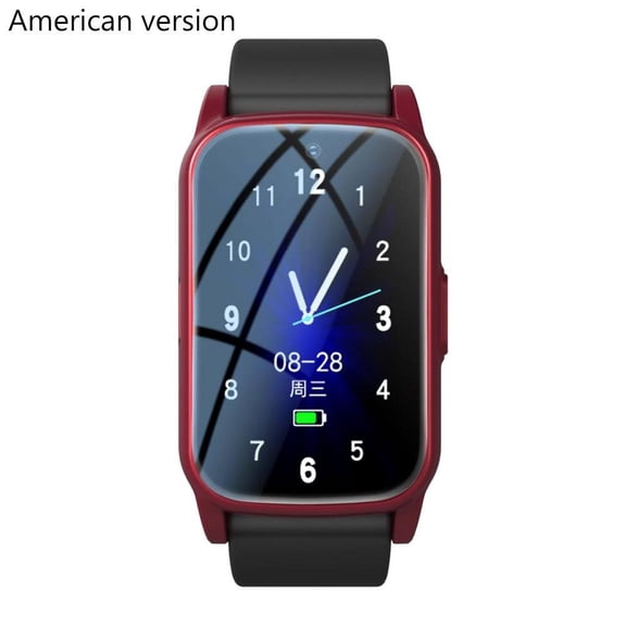 For Elderly Smart Watch with Fall Detection SOS Call GPS Tracking Health Monitor Waterproof Video Call Long Battery Life