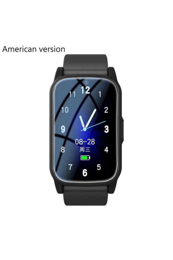 For Elderly Smart Watch with Fall Detection SOS Call GPS Tracking Health Monitor Waterproof Video Call Long Battery Life