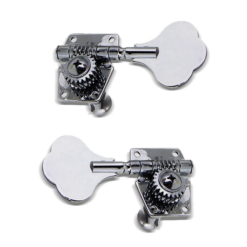 For Electric Bass String Knobs Bass Open Plum String Knobs String