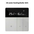 thumbnail image 1 of For Electric Heating Water Boiler Controller Digital Room Thermostat Accurate Temperature Readings Digital Display, 1 of 9