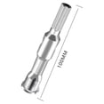 thumbnail image 1 of For Electrical Tool Automatic Drill Bit Connector Wire Stripper Twisted Wire Tool Stripper Line Cable Peeling A, 1 of 7