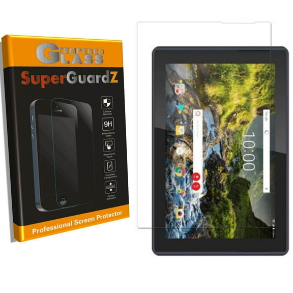 For Ellipsis 10 HD (2017) [NOT For Ellipsis 10] - SuperGuardZ Tempered Glass Screen Protector, 9H, Anti-Scratch, Anti-Bubble, Anti-Fingerprint