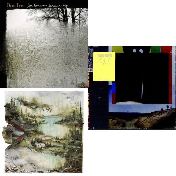 For Emma Forever Ago & Bon Iver & I,I [LP Vinyl Bundle]