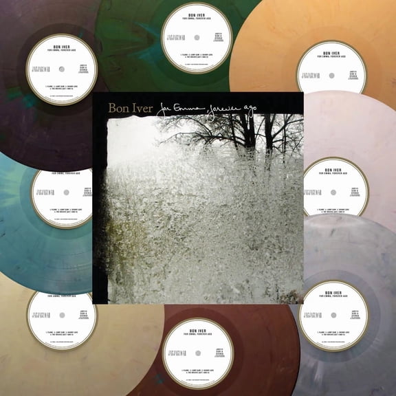 Bon Iver For Emma, Forever Ago (ReVINYL Edition) (Vinyl Record) 12" Album Coloured Vinyl