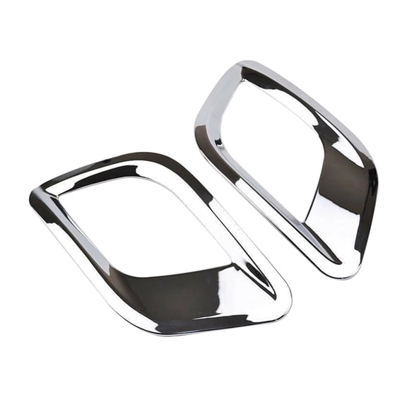 For Encore For Opel Mokka 2012 2013 2014 2015 2016 Rear Fog Light Foglight Lamp Cover Trim Molding