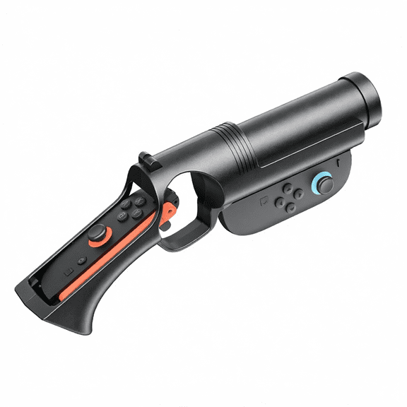 For Ergonomic Game Gun Grip Compatible with Switch 2 Joy Con Controller Immersive Motion Shooting Game Accessory