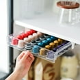 thumbnail image 1 of For EspressoPods Holder, Acrylic 30 Large Capsules Storage Box, Transparent Coffee Capsule Drawer, 1 of 6
