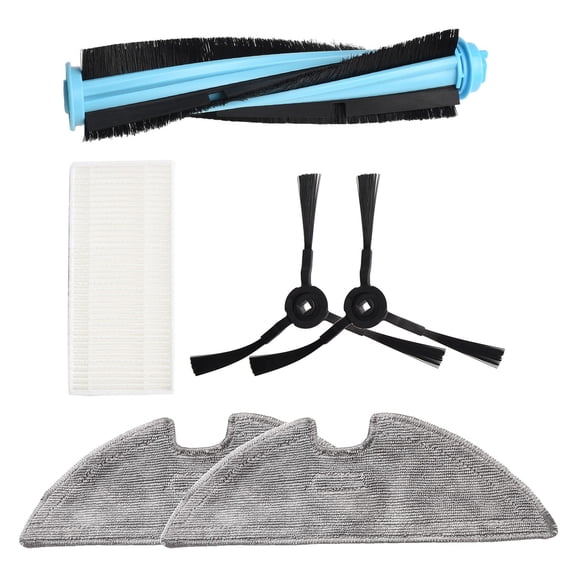 For Eufy For RoboVac L35 For Hybrid L35 Hybrid+ LR30 For Hybrid+ Robot Vacuum, Complete Accessory Kit With Main Brush Mop Cloths