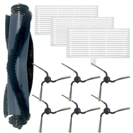 For Eufy Robot Vacuum C10 Essential Brush And Filter Replacement Parts