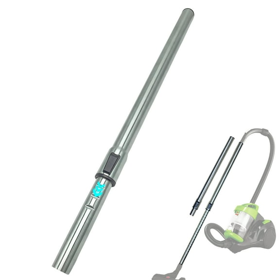 Premium Stainless Steel Vacuum Extension Wand Compatible with Eureka 3670M Canister Vacuum Models 3670M 3670 3680 3670G 3670H 3672 3673 3674 3682 Series-1.25" Shop Vac Attachment(1 pack)