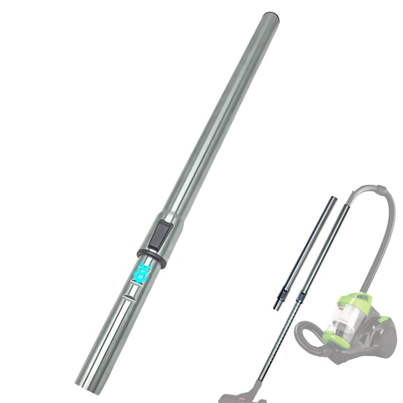 Premium Stainless Steel Vacuum Extension Wand Compatible with Eureka 3670M Canister Vacuum Models 3670M 3670 3680 3670G 3670H 3672 3673 3674 3682 Series-1.25" Shop Vac Attachment(1 pack)