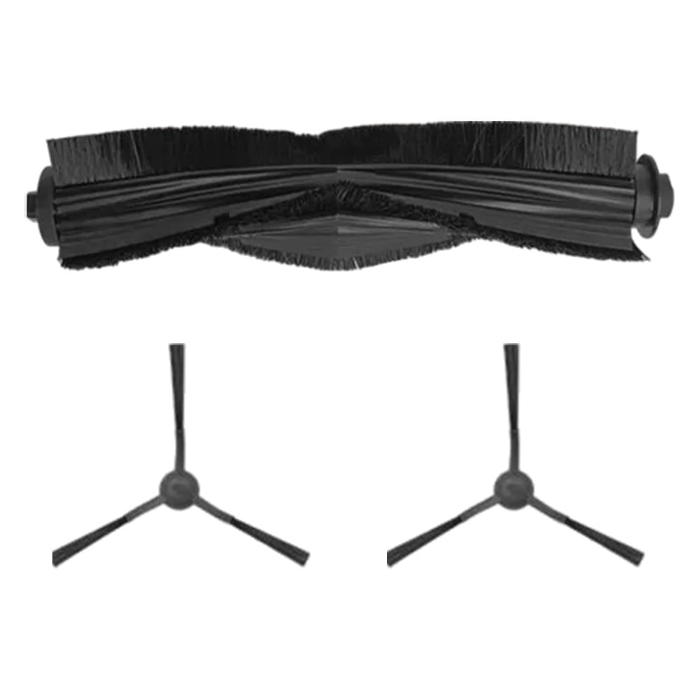 Kit Pièces Détachées Pour Aspirateur Robot Eureka J20 - 2 Brosses Latérales, 1 Brosse Principale, 2 Filtres Et 2 Sacs - 2