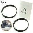 thumbnail image 1 of For Eureka Powerspeed Lightweight Vacuum Belts 2 Pack #E0205, 1 of 5