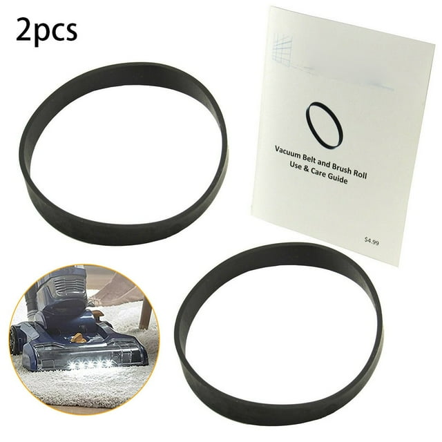 For Eureka Powerspeed Lightweight Vacuum Belts 2 Pack E0205