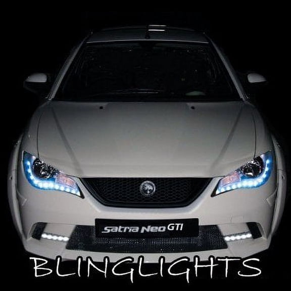 For Europestar L3 LED DRL Light Strips for Headlamps Headlights Head Lamps Day Time Running Lights
