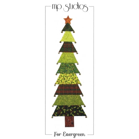 For Evergreen Quilt Pattern by Wendy Hager for Material Possessions Studio