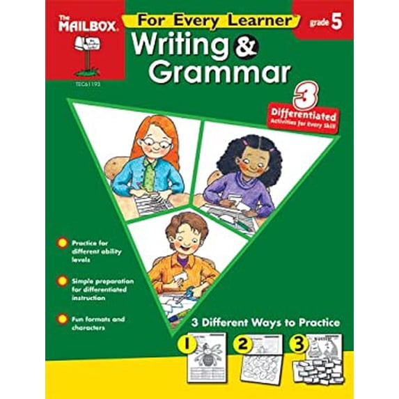 Pre-Owned For Every Learner: Writing & Grammar (Gr. 5) (Paperback) 156234871X 9781562348717