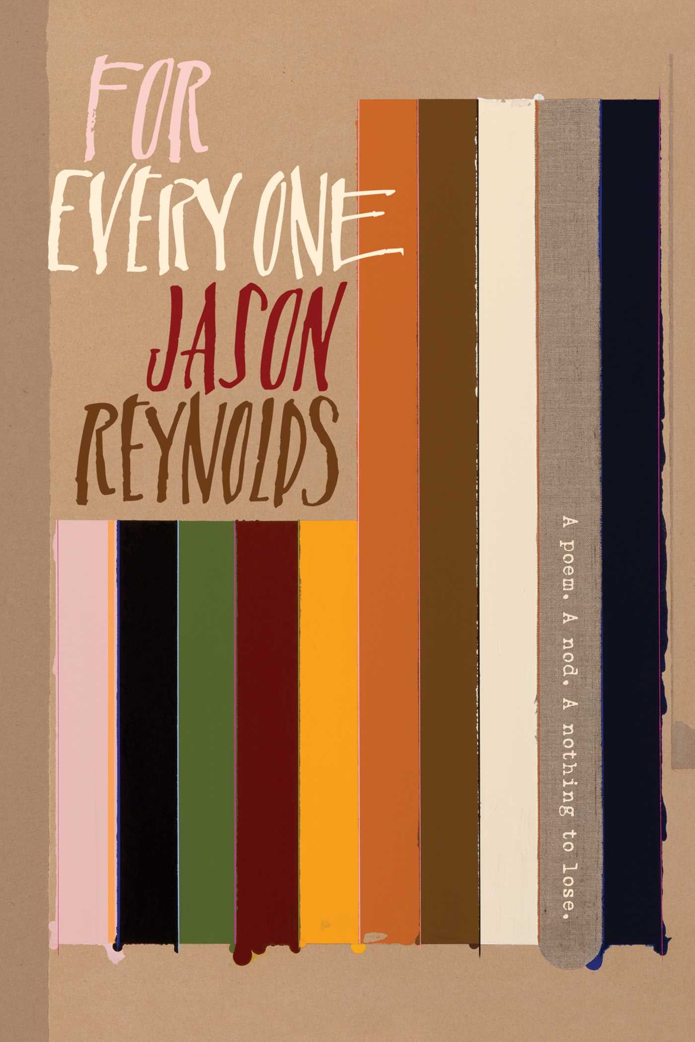 JASON REYNOLDS For Every One (Paperback)