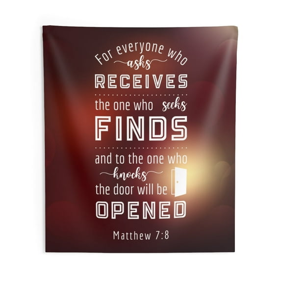 For Everyone Wall Hanging Tapestry