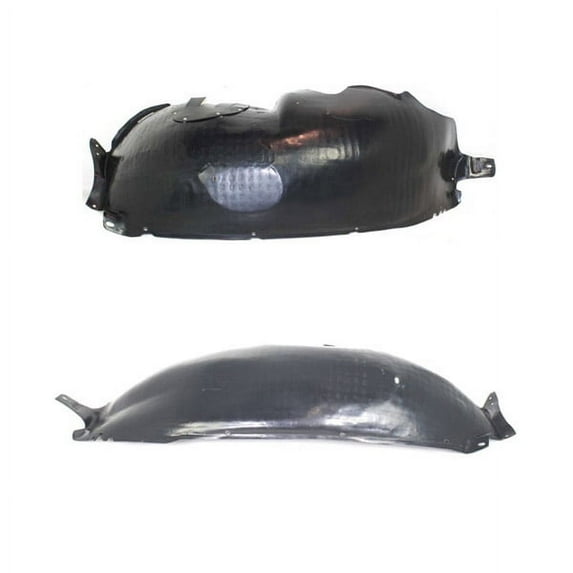 For Expedition/F150 Truck Front Splash Shield Inner Fender Liner Panel SET PAIR