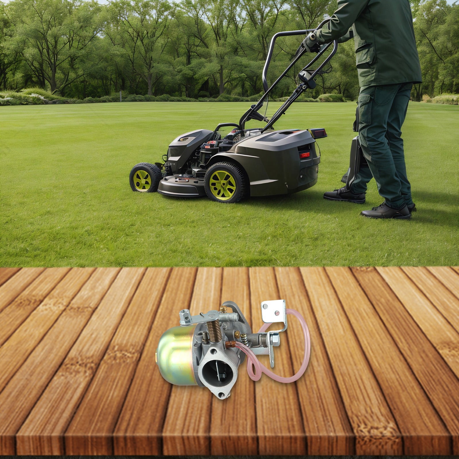For EzGo For Gas Cart Replacement Carburetor for Optimal Engine Function