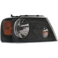 thumbnail image 1 of For F-150 06-08 HEAD LAMP RH, Assembly, Halogen, Blacked Out, Harley Davidson Model, 1 of 5