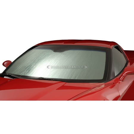 For F-Type Intro-Tech SunShade-SnowShade JA-15 Custom Fit Windshield