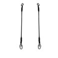 thumbnail image 1 of For F150 Pickup Truck Crew Cab Styleside Tailgate Support Cable LH+RH SET PAIR, 1 of 3