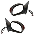 thumbnail image 1 of For F150 Pickup Truck Rear View Door Mirror Power Black w/Turn Signal SET PAIR, 1 of 3
