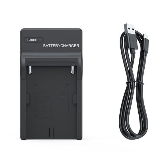 For F750 F770 F960 F970 F990 FM50 FM55H USB C Camera Battery Charging Adapter